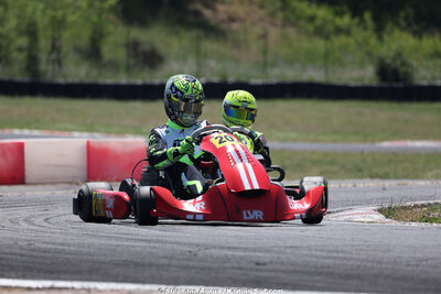 Sénior — 23 & 24/05/2026 : 4ème manche du Championnat du Sud à Ganges (photos Stéphane Agnus) 2026 — karting