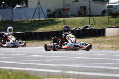 Nationale — 23 & 24/05/2026 : 4ème manche du Championnat du Sud à Ganges (photos Stéphane Agnus) 2026 — karting