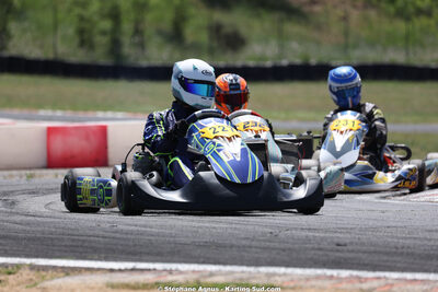 Sénior — 23 & 24/05/2026 : 4ème manche du Championnat du Sud à Ganges (photos Stéphane Agnus) 2026 — karting