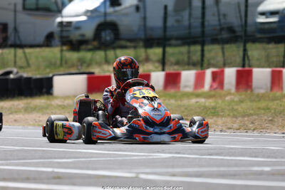 Nationale — 23 & 24/05/2026 : 4ème manche du Championnat du Sud à Ganges (photos Stéphane Agnus) 2026 — karting