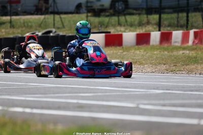 Nationale — 23 & 24/05/2026 : 4ème manche du Championnat du Sud à Ganges (photos Stéphane Agnus) 2026 — karting