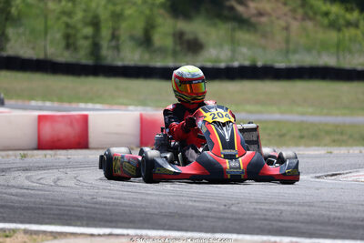 Vincent REBBERT — 23 & 24/05/2026 : 4ème manche du Championnat du Sud à Ganges (photos Stéphane Agnus) 2026 — karting