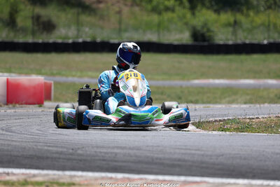 Ines POLI — 23 & 24/05/2026 : 4ème manche du Championnat du Sud à Ganges (photos Stéphane Agnus) 2026 — karting