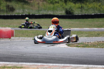 Emie LEONCE — 23 & 24/05/2026 : 4ème manche du Championnat du Sud à Ganges (photos Stéphane Agnus) 2026 — karting