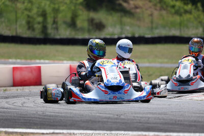 Sénior — 23 & 24/05/2026 : 4ème manche du Championnat du Sud à Ganges (photos Stéphane Agnus) 2026 — karting