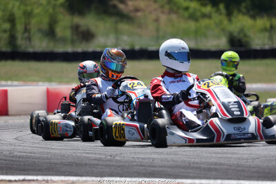 Sénior — 23 & 24/05/2026 : 4ème manche du Championnat du Sud à Ganges (photos Stéphane Agnus) 2026 — karting
