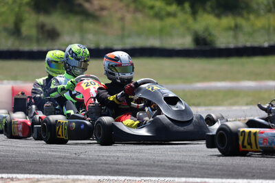 Sénior — 23 & 24/05/2026 : 4ème manche du Championnat du Sud à Ganges (photos Stéphane Agnus) 2026 — karting
