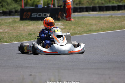 Sénior — 23 & 24/05/2026 : 4ème manche du Championnat du Sud à Ganges (photos Stéphane Agnus) 2026 — karting