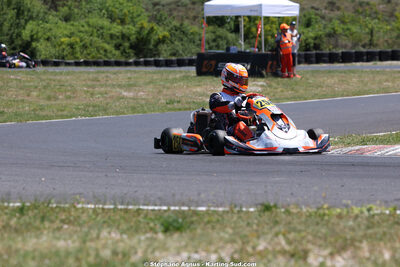 Sénior — 23 & 24/05/2026 : 4ème manche du Championnat du Sud à Ganges (photos Stéphane Agnus) 2026 — karting