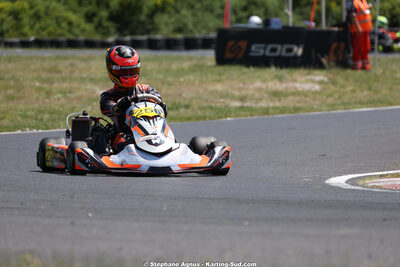 Sénior — 23 & 24/05/2026 : 4ème manche du Championnat du Sud à Ganges (photos Stéphane Agnus) 2026 — karting
