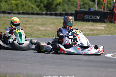 Sénior — 23 & 24/05/2026 : 4ème manche du Championnat du Sud à Ganges (photos Stéphane Agnus) 2026 — karting