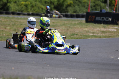 Sénior — 23 & 24/05/2026 : 4ème manche du Championnat du Sud à Ganges (photos Stéphane Agnus) 2026 — karting