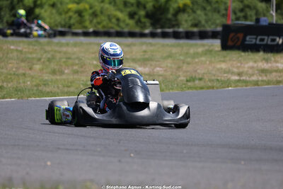 Sénior — 23 & 24/05/2026 : 4ème manche du Championnat du Sud à Ganges (photos Stéphane Agnus) 2026 — karting