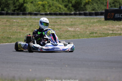 Sénior — 23 & 24/05/2026 : 4ème manche du Championnat du Sud à Ganges (photos Stéphane Agnus) 2026 — karting