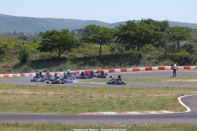 KFS — 23 & 24/05/2026 : 4ème manche du Championnat du Sud à Ganges (photos Stéphane Agnus) 2026 — karting