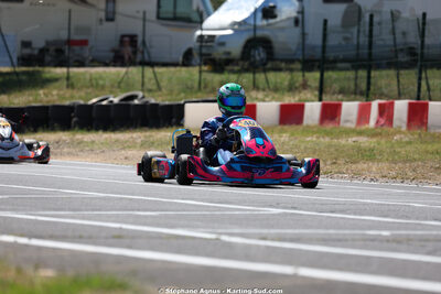 Nationale — 23 & 24/05/2026 : 4ème manche du Championnat du Sud à Ganges (photos Stéphane Agnus) 2026 — karting