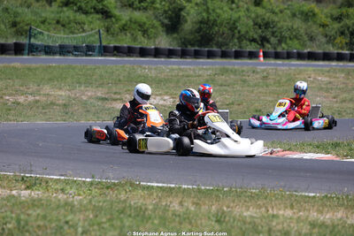 KFS — 23 & 24/05/2026 : 4ème manche du Championnat du Sud à Ganges (photos Stéphane Agnus) 2026 — karting