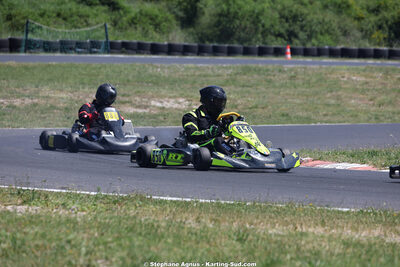 KFS — 23 & 24/05/2026 : 4ème manche du Championnat du Sud à Ganges (photos Stéphane Agnus) 2026 — karting
