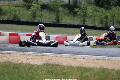 KFS — 23 & 24/05/2026 : 4ème manche du Championnat du Sud à Ganges (photos Stéphane Agnus) 2026 — karting