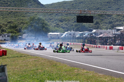 KZ2 / KZ2 Master & Gentleman — 23 & 24/05/2026 : 4ème manche du Championnat du Sud à Ganges (photos Stéphane Agnus) 2026 — karting