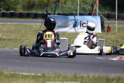 KFS — 23 & 24/05/2026 : 4ème manche du Championnat du Sud à Ganges (photos Stéphane Agnus) 2026 — karting
