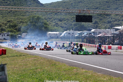 KZ2 / KZ2 Master & Gentleman — 23 & 24/05/2026 : 4ème manche du Championnat du Sud à Ganges (photos Stéphane Agnus) 2026 — karting