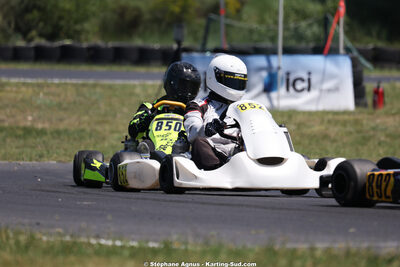 KFS — 23 & 24/05/2026 : 4ème manche du Championnat du Sud à Ganges (photos Stéphane Agnus) 2026 — karting