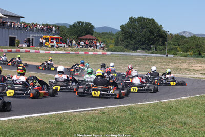 KZ2 / KZ2 Master & Gentleman — 23 & 24/05/2026 : 4ème manche du Championnat du Sud à Ganges (photos Stéphane Agnus) 2026 — karting