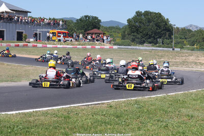 KZ2 / KZ2 Master & Gentleman — 23 & 24/05/2026 : 4ème manche du Championnat du Sud à Ganges (photos Stéphane Agnus) 2026 — karting