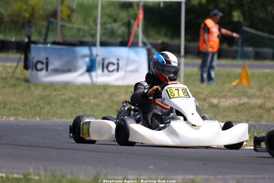 KFS — 23 & 24/05/2026 : 4ème manche du Championnat du Sud à Ganges (photos Stéphane Agnus) 2026 — karting