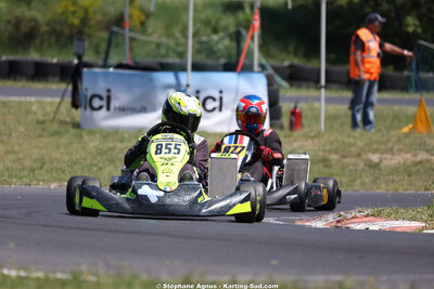 KFS — 23 & 24/05/2026 : 4ème manche du Championnat du Sud à Ganges (photos Stéphane Agnus) 2026 — karting