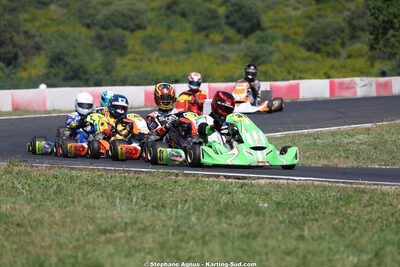 KZ2 / KZ2 Master & Gentleman — 23 & 24/05/2026 : 4ème manche du Championnat du Sud à Ganges (photos Stéphane Agnus) 2026 — karting