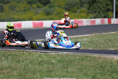 KZ2 / KZ2 Master & Gentleman — 23 & 24/05/2026 : 4ème manche du Championnat du Sud à Ganges (photos Stéphane Agnus) 2026 — karting