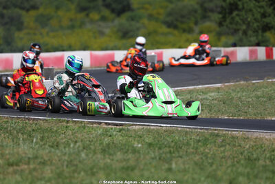 KZ2 / KZ2 Master & Gentleman — 23 & 24/05/2026 : 4ème manche du Championnat du Sud à Ganges (photos Stéphane Agnus) 2026 — karting