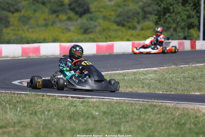 KZ2 / KZ2 Master & Gentleman — 23 & 24/05/2026 : 4ème manche du Championnat du Sud à Ganges (photos Stéphane Agnus) 2026 — karting