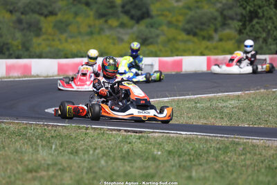 KZ2 / KZ2 Master & Gentleman — 23 & 24/05/2026 : 4ème manche du Championnat du Sud à Ganges (photos Stéphane Agnus) 2026 — karting