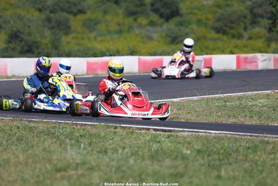 KZ2 / KZ2 Master & Gentleman — 23 & 24/05/2026 : 4ème manche du Championnat du Sud à Ganges (photos Stéphane Agnus) 2026 — karting