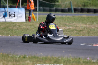 KFS — 23 & 24/05/2026 : 4ème manche du Championnat du Sud à Ganges (photos Stéphane Agnus) 2026 — karting