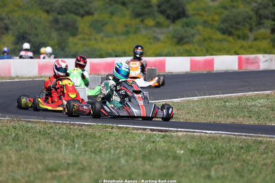 Mario DI MEGLIO — 23 & 24/05/2026 : 4ème manche du Championnat du Sud à Ganges (photos Stéphane Agnus) 2026 — karting
