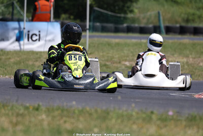 KFS — 23 & 24/05/2026 : 4ème manche du Championnat du Sud à Ganges (photos Stéphane Agnus) 2026 — karting
