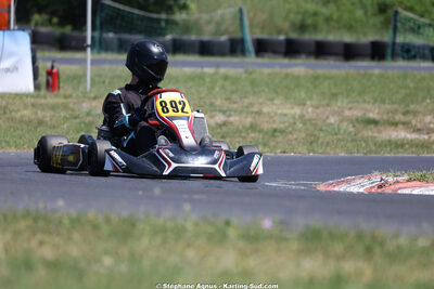 KFS — 23 & 24/05/2026 : 4ème manche du Championnat du Sud à Ganges (photos Stéphane Agnus) 2026 — karting