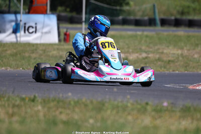 KFS — 23 & 24/05/2026 : 4ème manche du Championnat du Sud à Ganges (photos Stéphane Agnus) 2026 — karting