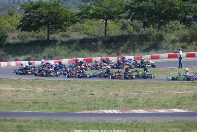 Nationale — 23 & 24/05/2026 : 4ème manche du Championnat du Sud à Ganges (photos Stéphane Agnus) 2026 — karting
