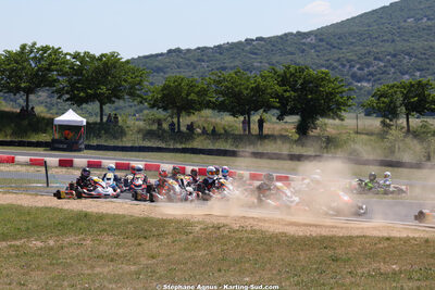 Nationale — 23 & 24/05/2026 : 4ème manche du Championnat du Sud à Ganges (photos Stéphane Agnus) 2026 — karting