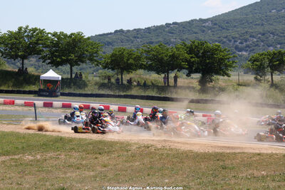 Nationale — 23 & 24/05/2026 : 4ème manche du Championnat du Sud à Ganges (photos Stéphane Agnus) 2026 — karting