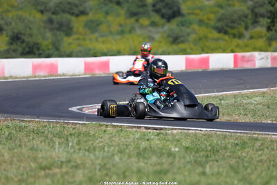 KZ2 / KZ2 Master & Gentleman — 23 & 24/05/2026 : 4ème manche du Championnat du Sud à Ganges (photos Stéphane Agnus) 2026 — karting