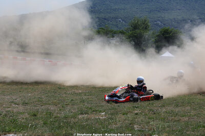 Nationale — 23 & 24/05/2026 : 4ème manche du Championnat du Sud à Ganges (photos Stéphane Agnus) 2026 — karting