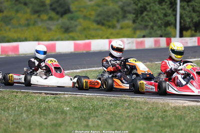 KZ2 / KZ2 Master & Gentleman — 23 & 24/05/2026 : 4ème manche du Championnat du Sud à Ganges (photos Stéphane Agnus) 2026 — karting