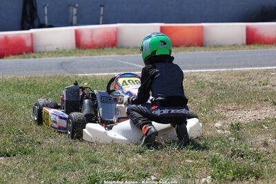 Nationale — 23 & 24/05/2026 : 4ème manche du Championnat du Sud à Ganges (photos Stéphane Agnus) 2026 — karting