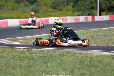 KZ2 / KZ2 Master & Gentleman — 23 & 24/05/2026 : 4ème manche du Championnat du Sud à Ganges (photos Stéphane Agnus) 2026 — karting
